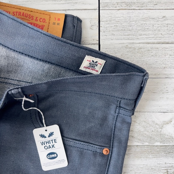 Levis 501 White Oak Cone Denim Shrink To Fit 00501-0208 - Picture 9 of 17